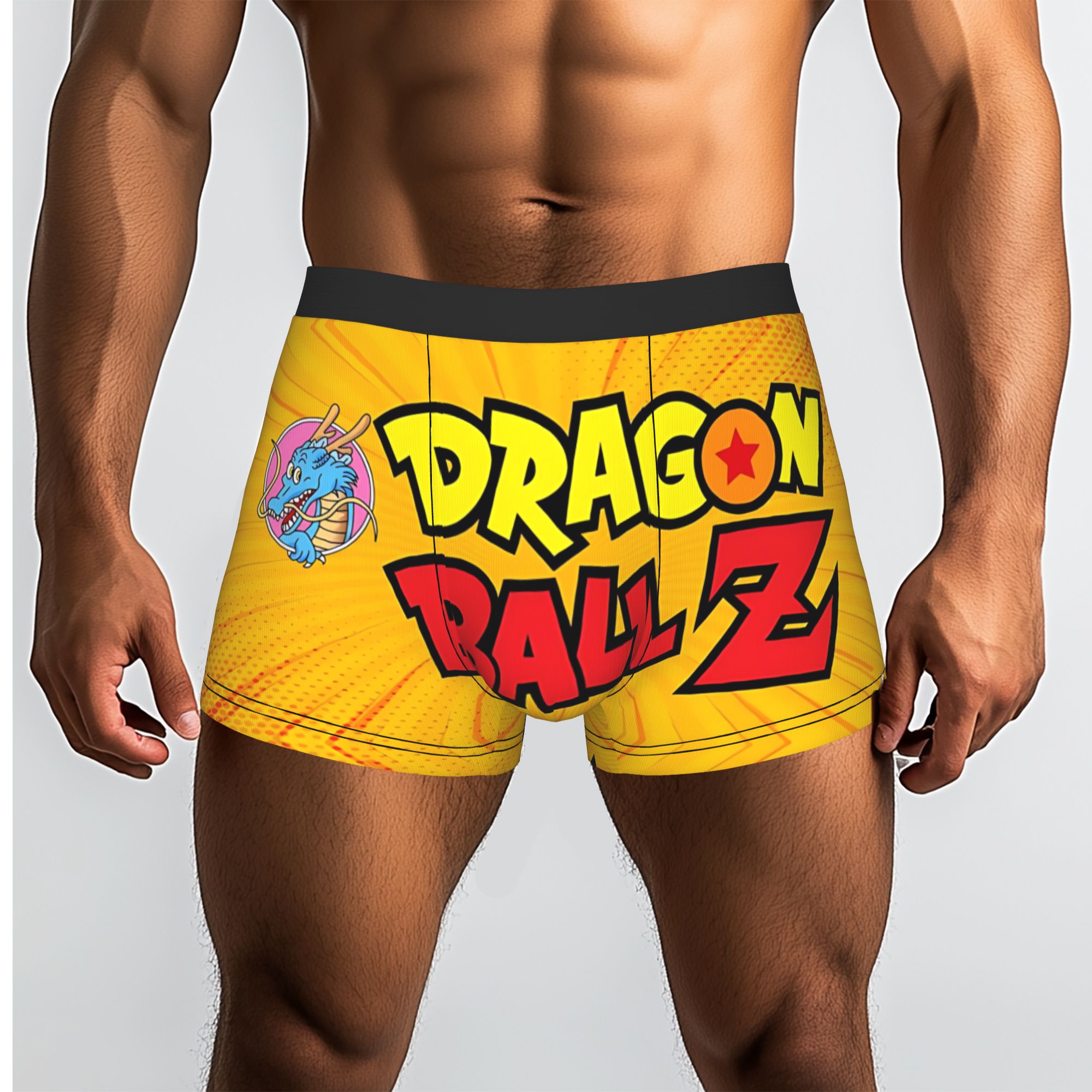 Boxer Shorts Modal - Fashion Dragon Ball manga style Theme