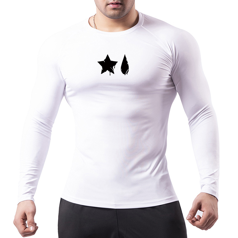 Spider Print Compression Shirt - огляд і ціна Base Layer Top