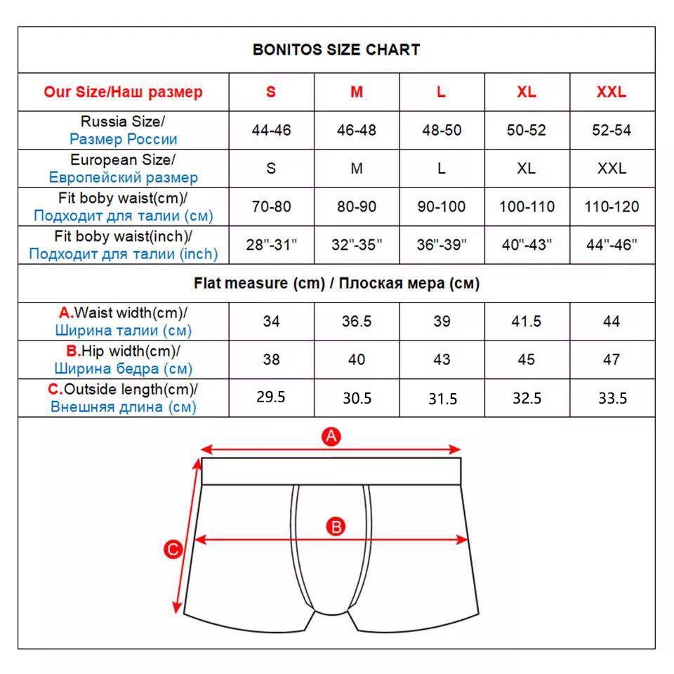 6pcs White Men Panties Cotton  - огляд і ціна Multi Pack Underwear