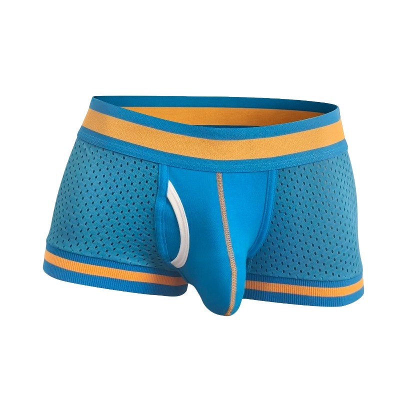 Men Mesh Breathable Boxer Brie - огляд і ціна Mesh Sport Boxer