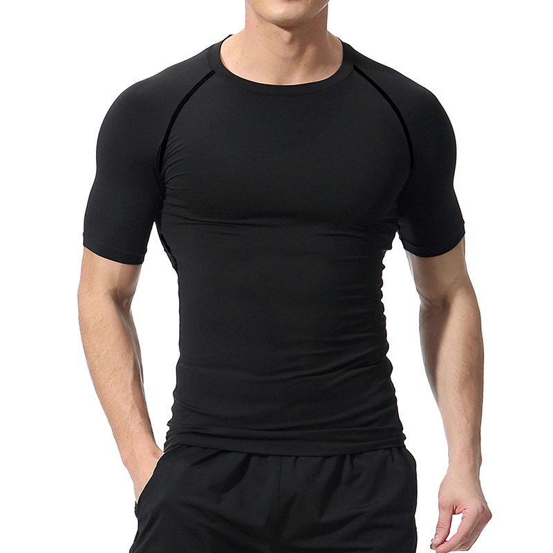 Cross Print Compression Shirt  - огляд і ціна Base Layer Top