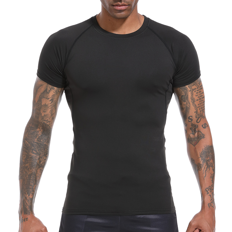 Spider Print Compression Shirt - огляд і ціна Base Layer Top