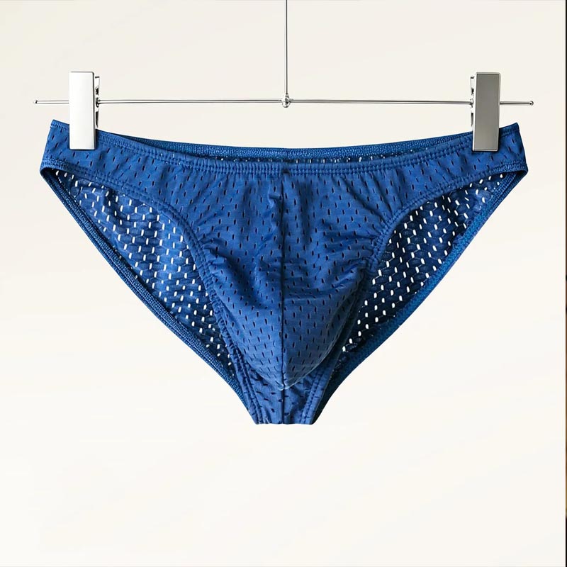 Mesh Ice Silk Men's Underwear  - огляд і ціна Mesh Sport Boxer