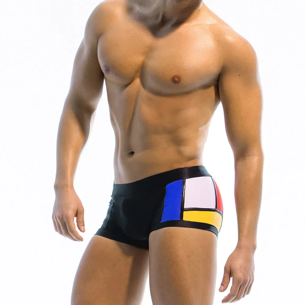 Mens Swimwear Swim Briefs Boxe - огляд і ціна Boxer Shorts Modal