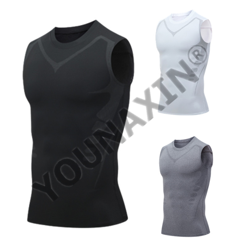 3 Pieces Men's Sleeveless T-Sh - огляд і ціна Base Layer Top