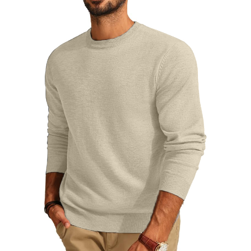 Men's Long Sleeve Sweaters Cre - огляд і ціна Thermal Long John