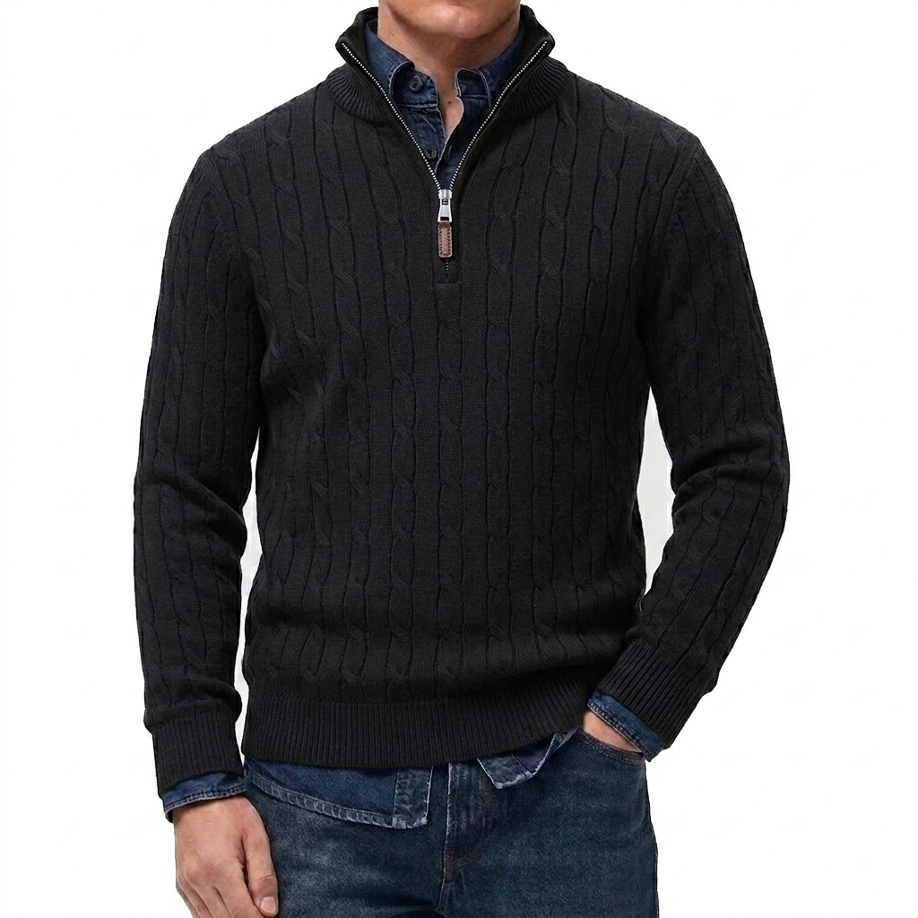 Men's Casual Stand Collar Card - огляд і ціна Thermal Long John